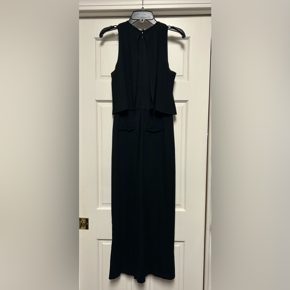 Anthropologie Freya Scalloped Jumpsuit - Picture 6 of 8